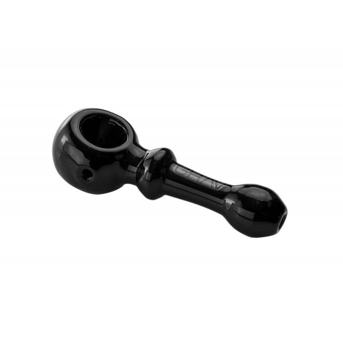 4.5" Bauble Spoon Hand Pipe by GRAV - Black