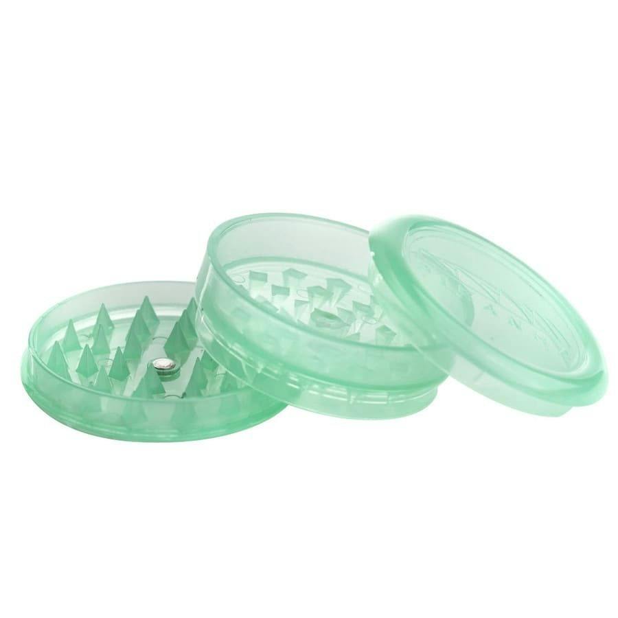 3-Piece Acrylic Grinder Display by Piranha