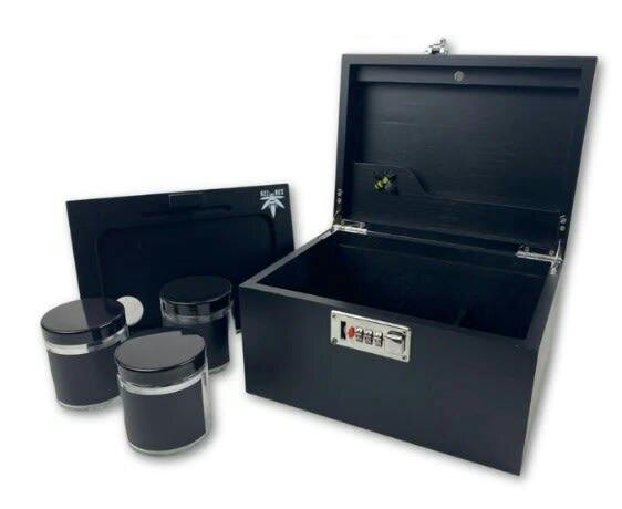 Large Black Bzz Box