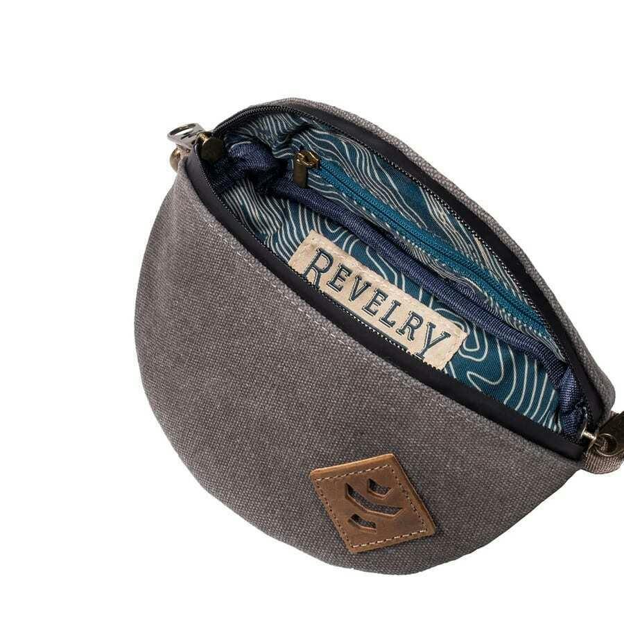 REVELRY SUPPLY - THE AMIGO SMALL FANNY PACK - Grey