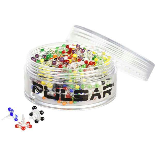 150PC JAR - Pulsar Glass Daisy Screens - Large