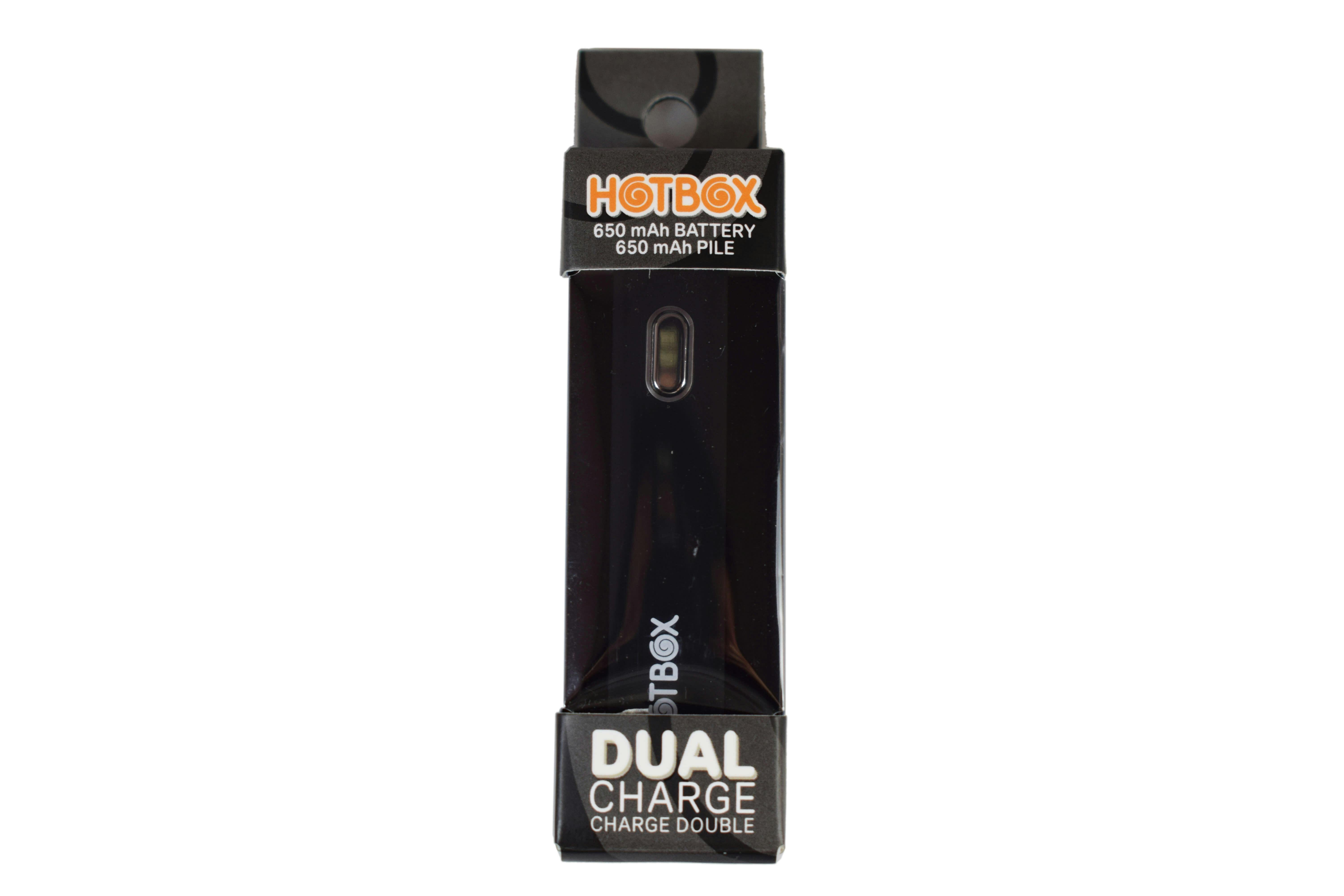 Hotbox 510 Cube Battery - Black