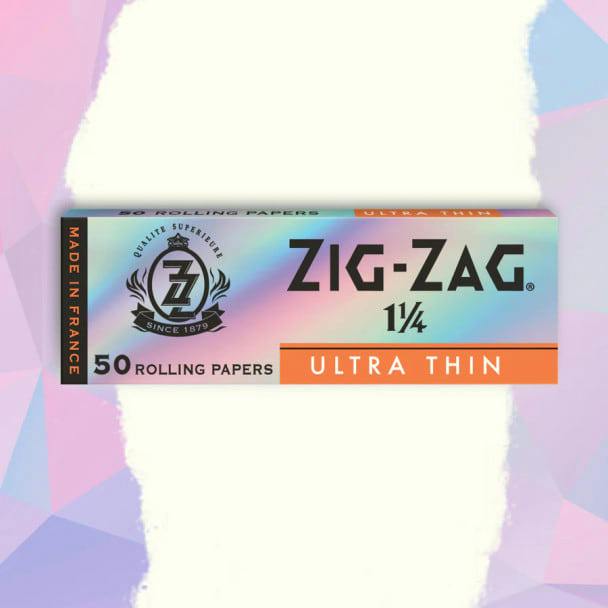Zig-Zag, Silver Ultra Thin, 1.25 Rolling Papers