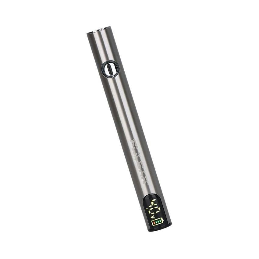 Digital Display Slim VV Click Button, Pulsar, 510 Battery, Silver