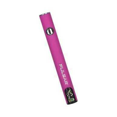 Digital Display Slim VV Click Button, Pulsar, 510 Battery, Pink