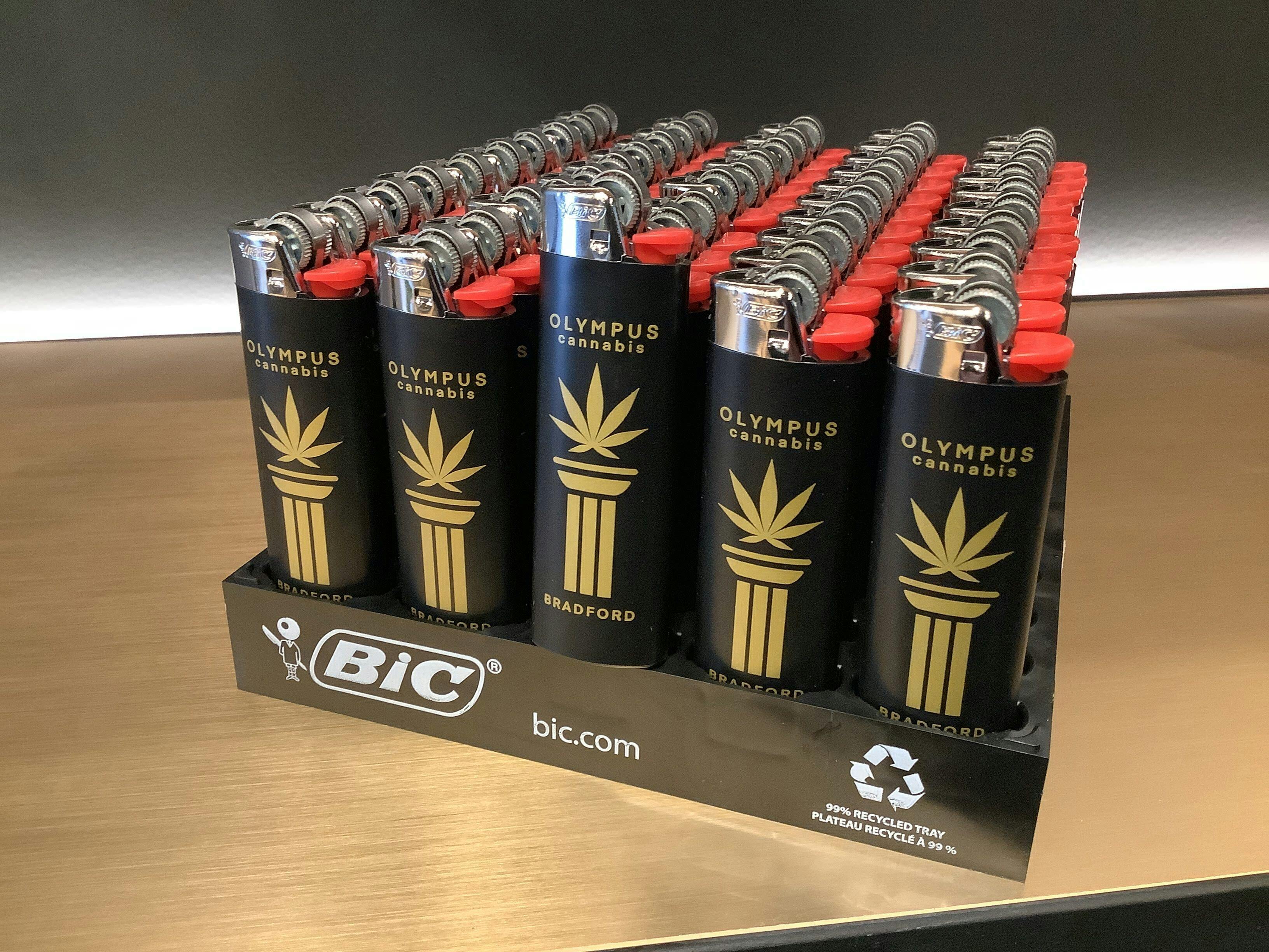 Olympus BIC lighter 1