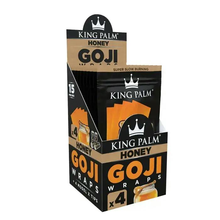 King Palm Goji Blunt Wraps Honey