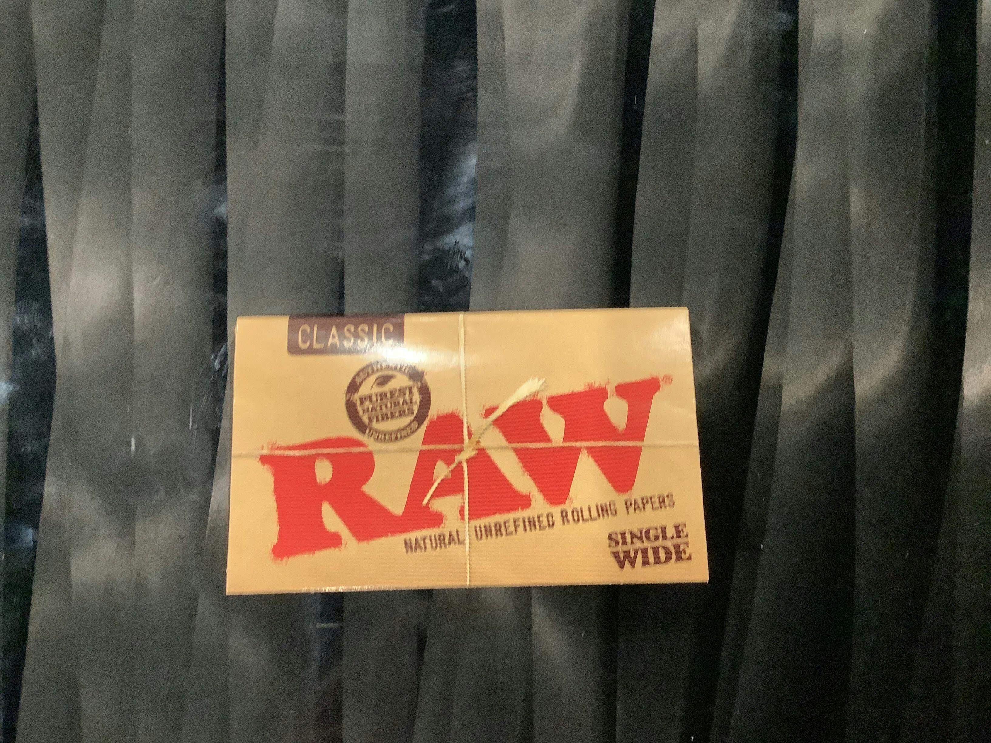 Raw classic Single Wide