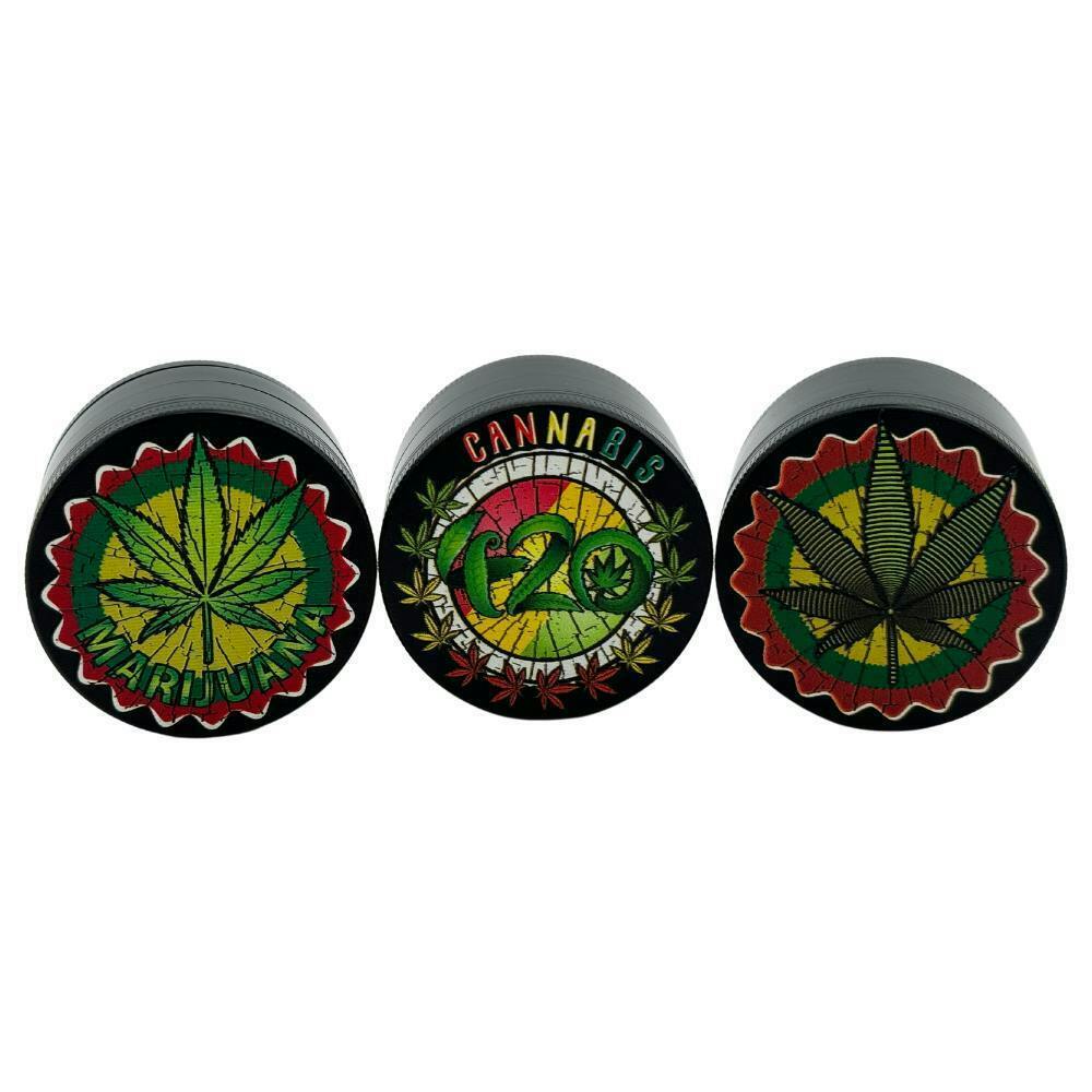 arsenal hippy love grinder 4 pc 52mm