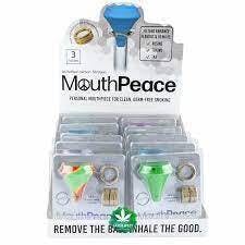 Rasta - MouthPeace Silicone Filter Kit - Bong Filter