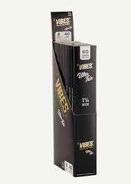 Vibes ultra thin 1/4 cones 40 Pack