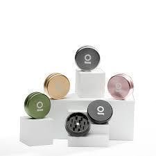 Black - Ongrok 2 Piece Grinder