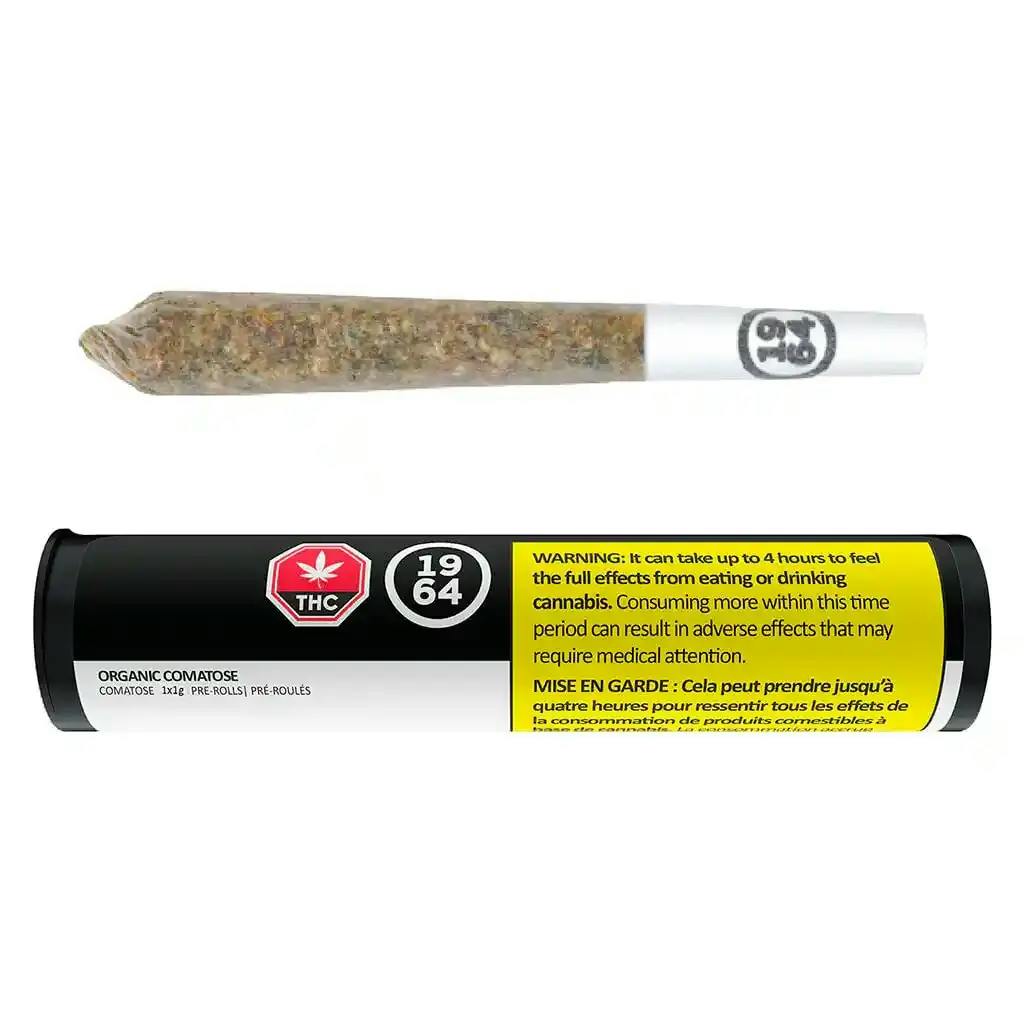 Comatose Pre-Roll 5x0.5g Pre-Rolls