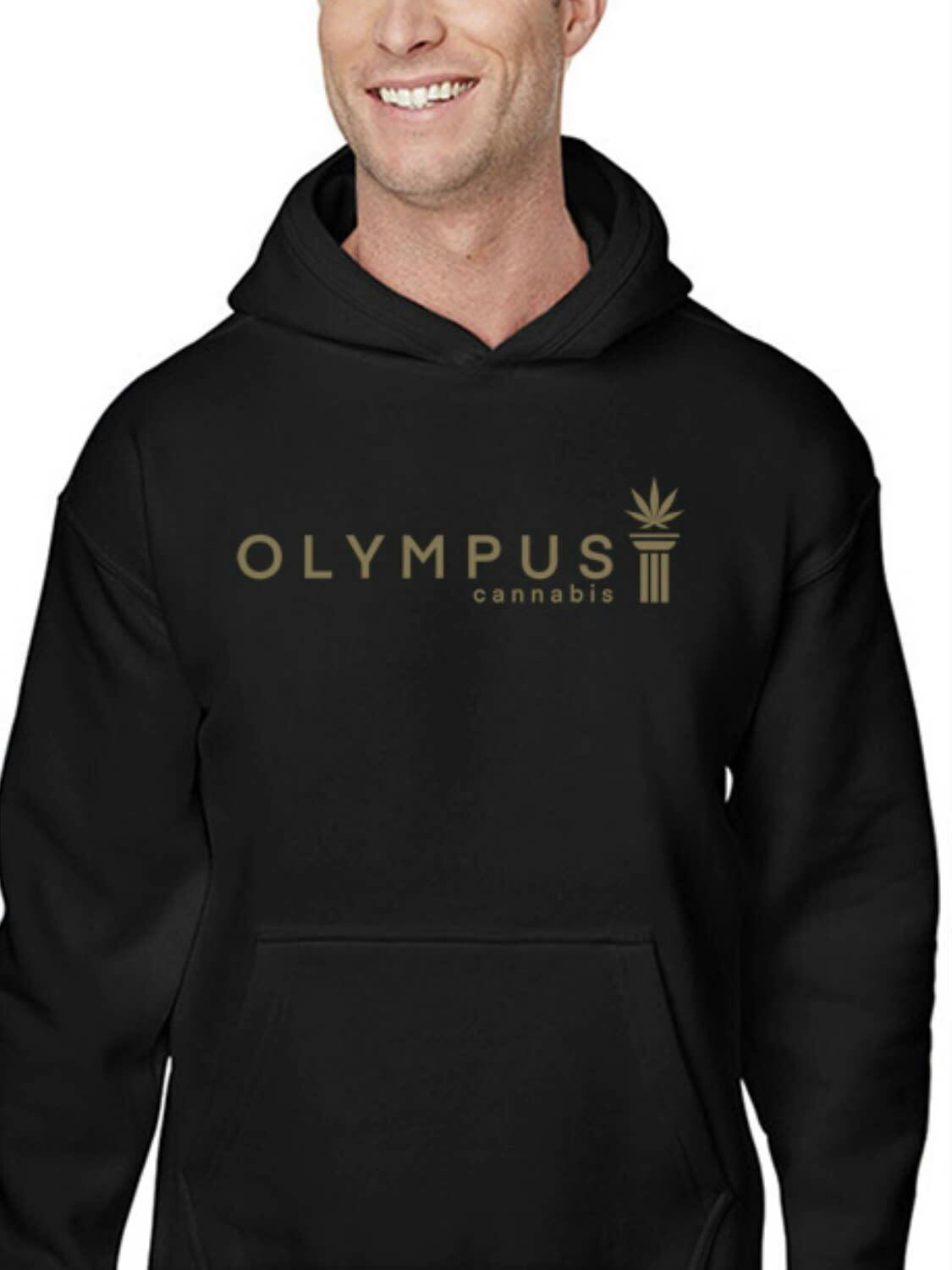 M - Olympus Cannabis Sweater