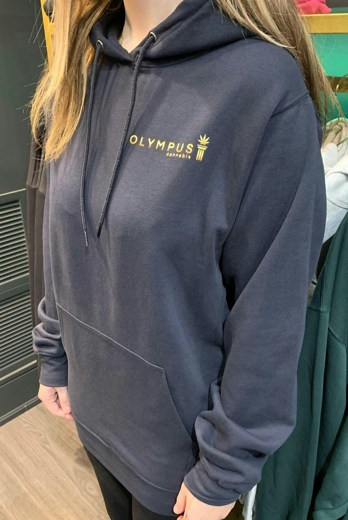 Olympus Cannabis Hoodie Sweater - MEDIUM