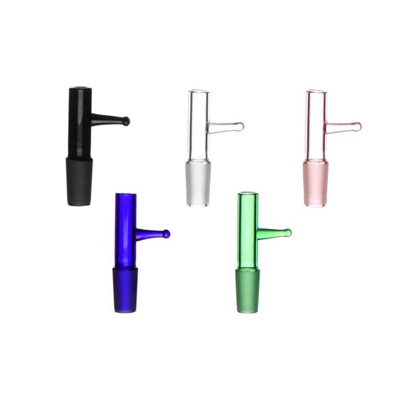 14mm Glass Popper Piece Clear