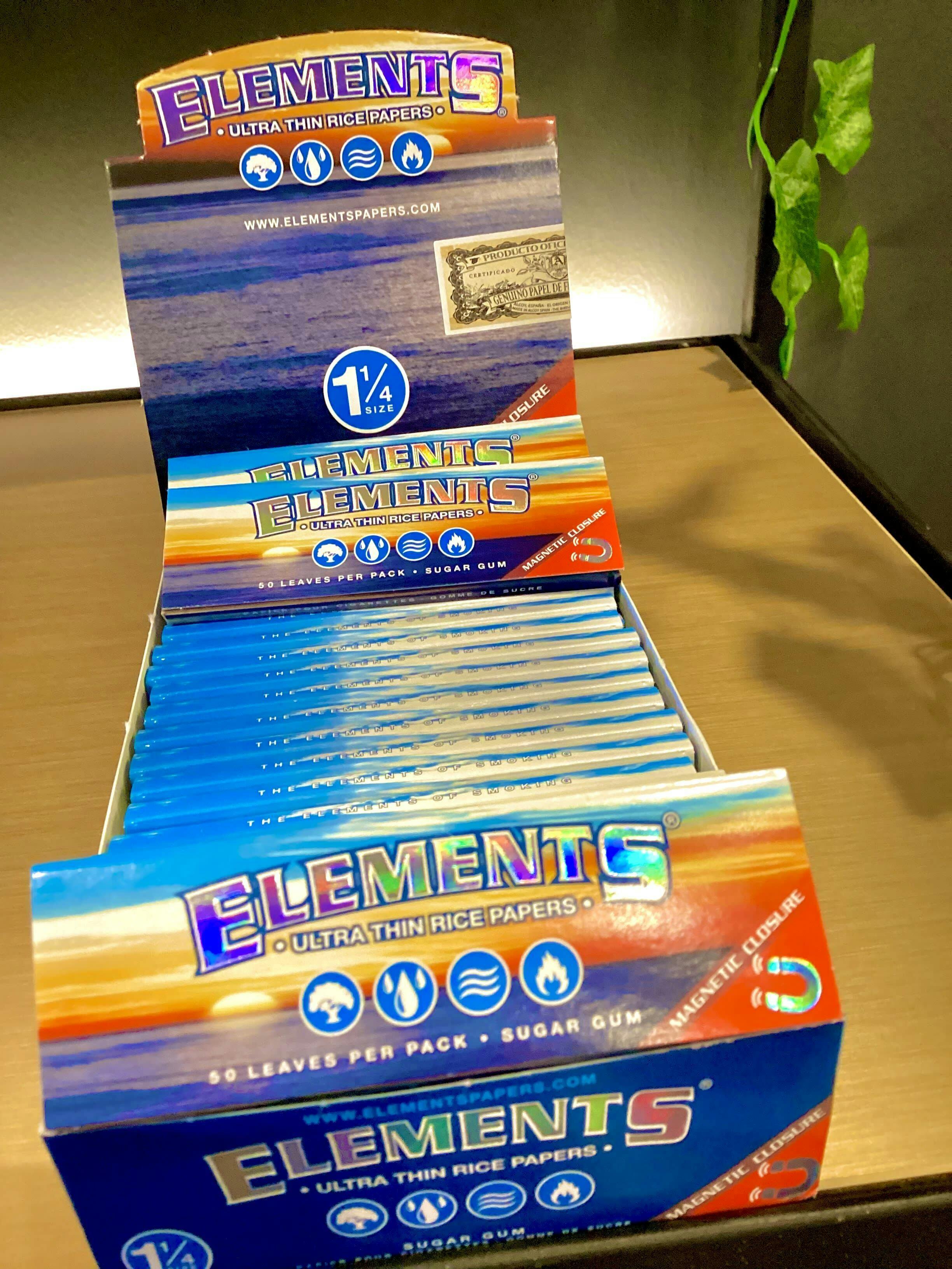 Elements King Size Slim