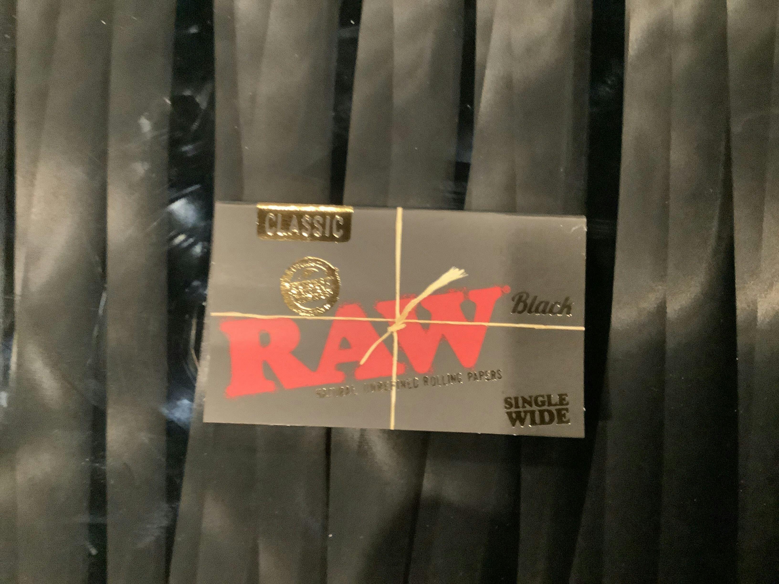 Raw Black Single Wide