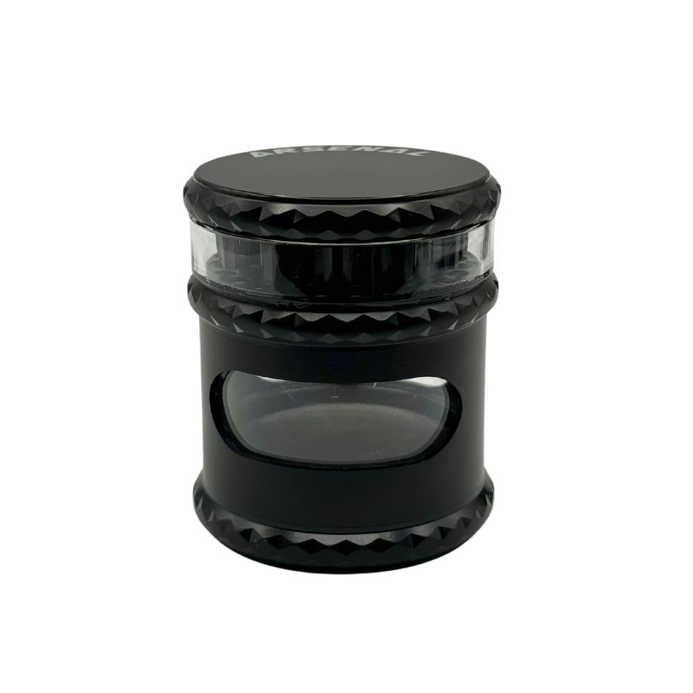 Arsenal Solid Decahedron Side Chamber 67mm 4-Pc Grinder