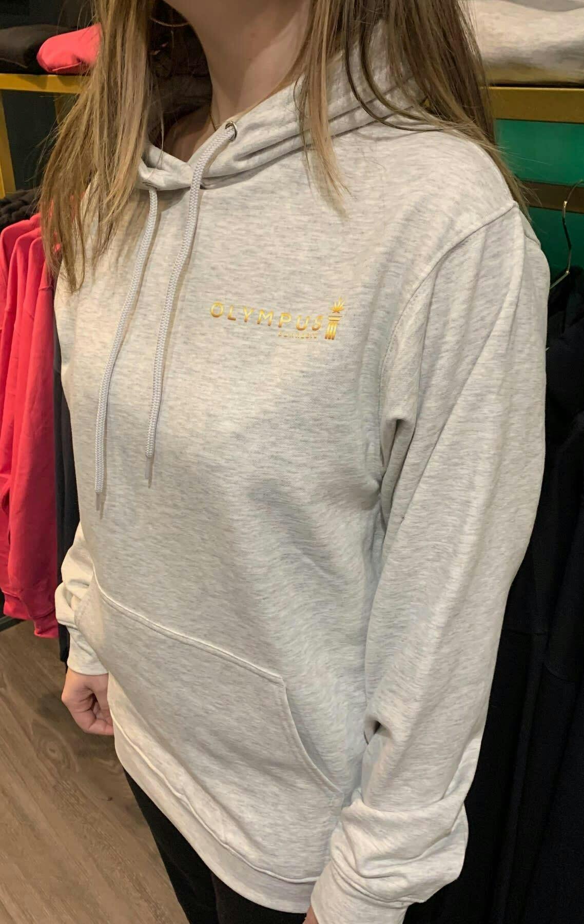 Olympus Cannabis Hoodie Sweater - LARGE