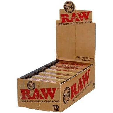 Raw Hemp Plastic 70mm Rolling Machine - Single Wide