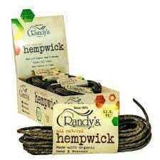 Randy's 12.5 ft All Natural Hemp Wick