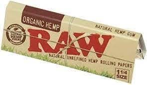Raw Org Hemp 1 1/4