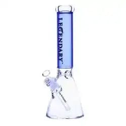 14" Legendary Vibrant Top Beaker - Blue