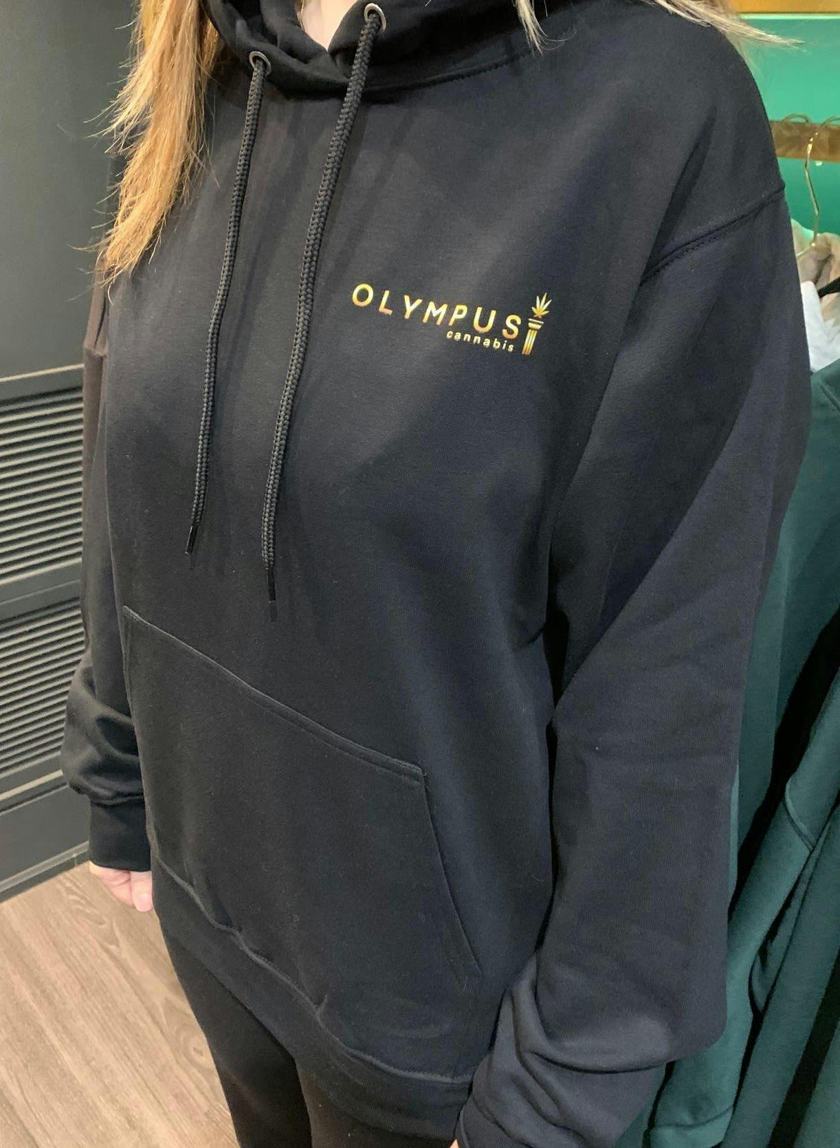Olympus Cannabis Hoodie Sweater - 2XL