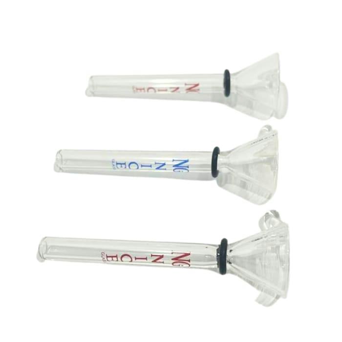 NG Slider Clear Downstem with Hook Bowl