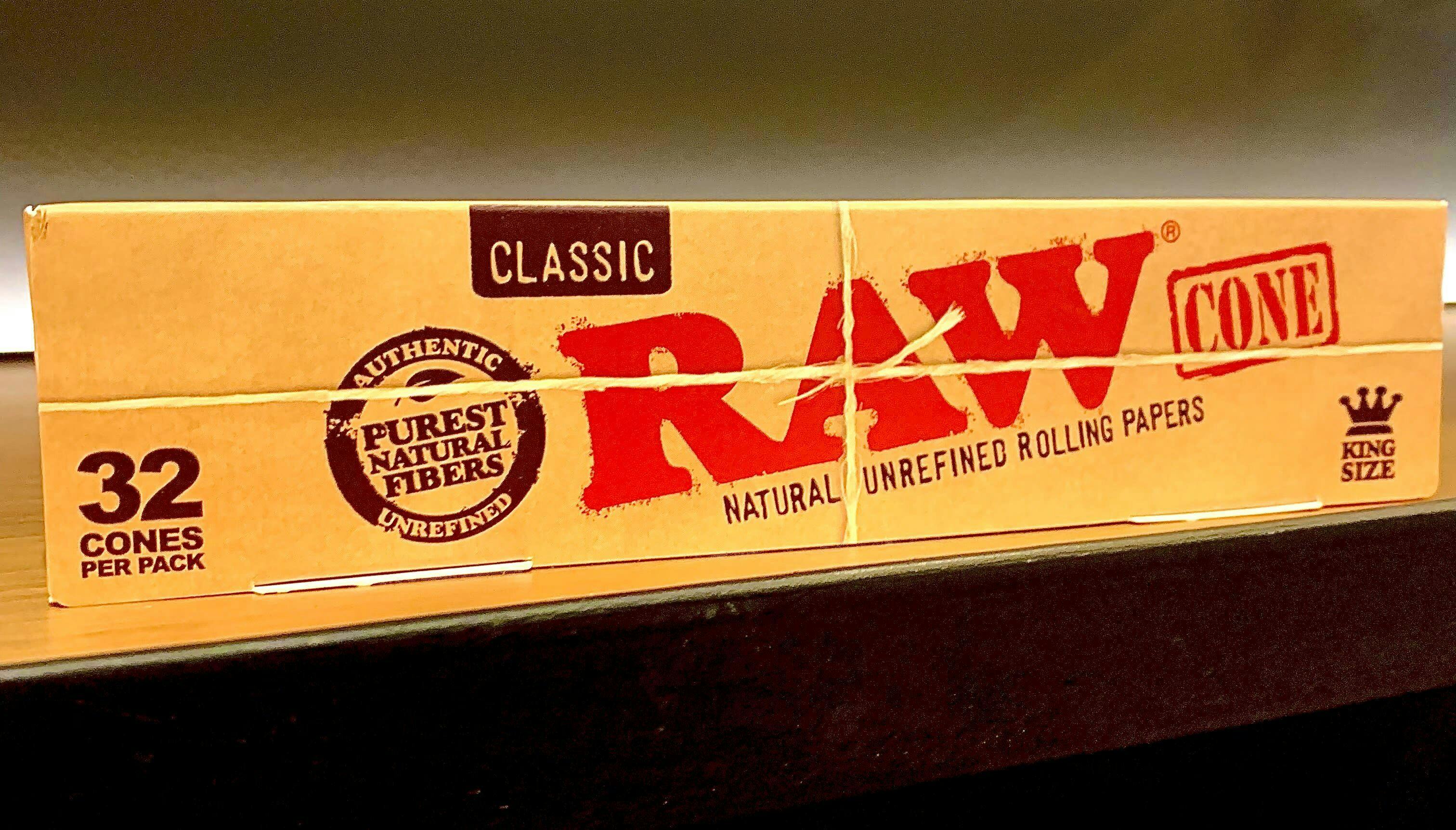 Raw Cones King Size 32 cones per Pack