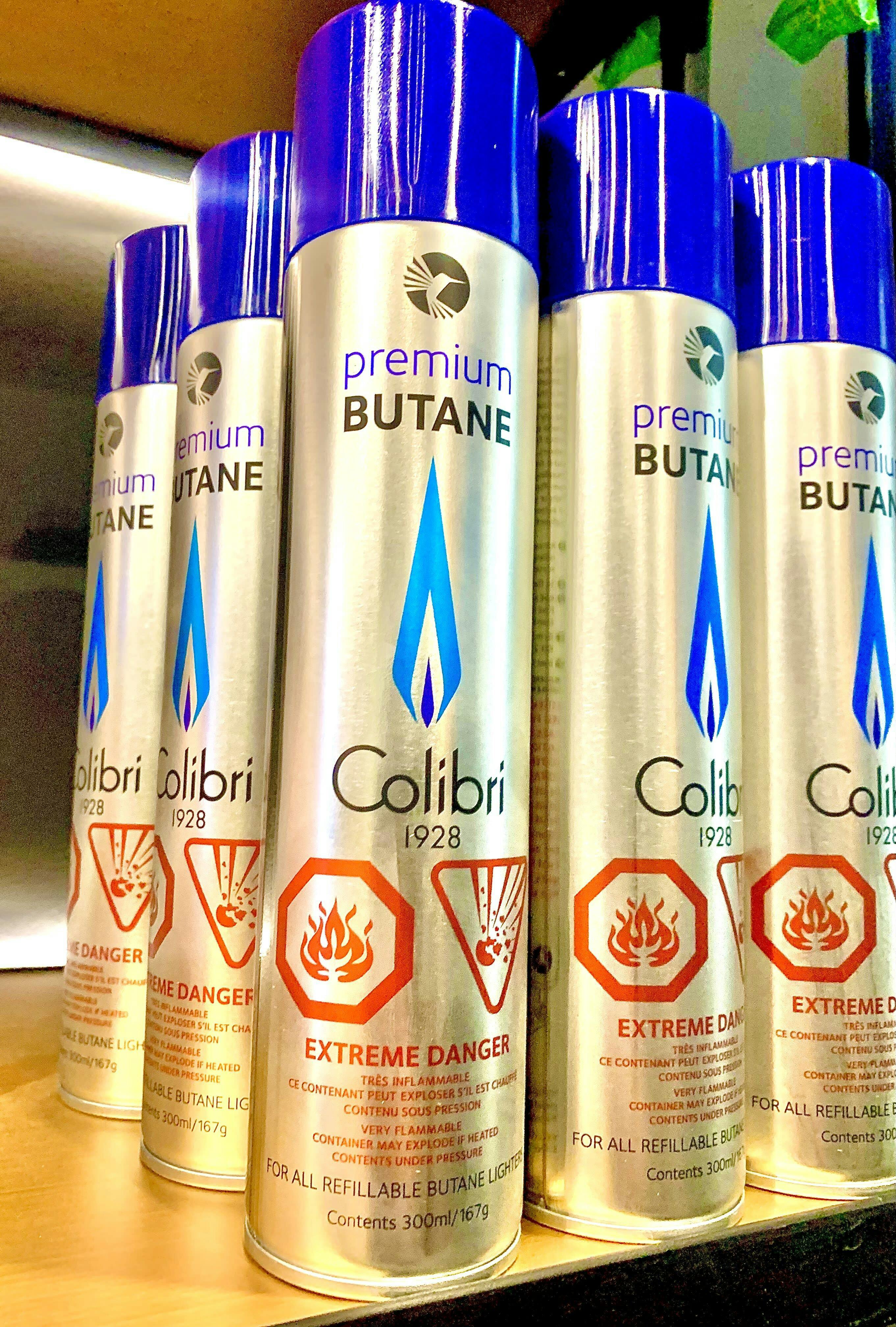 Colibri Premium Butane 300ml