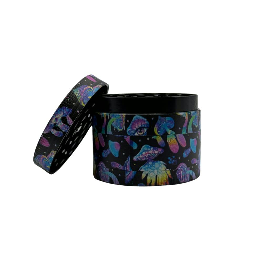 Mushroom Mania 55mm 4-Piece