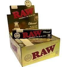 Raw Classic Ethereal King Size Slim Rolling Paper
