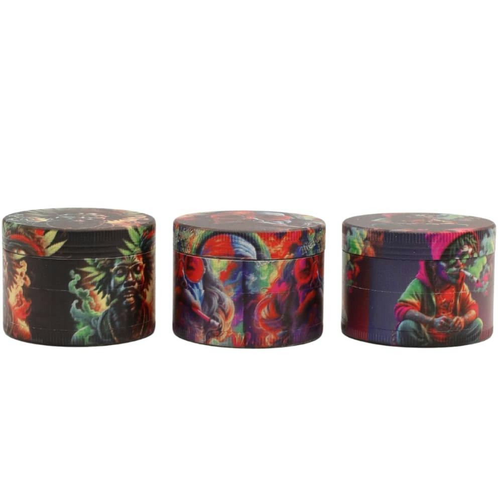 Arsenal Vibrant Unity 50mm 4-Pc Grinder