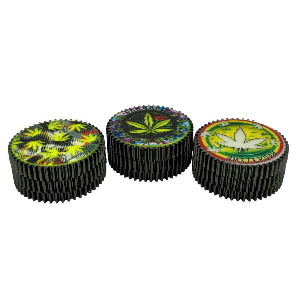 arsenal glitter bud leaf 55mm 3 piece