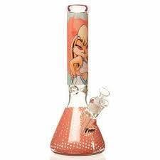 14' 7mm Quirky Bunny Bong