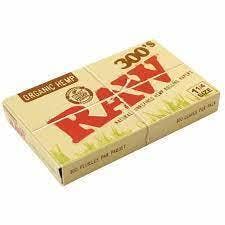 Raw Organic Hemp 300s 1 1/4