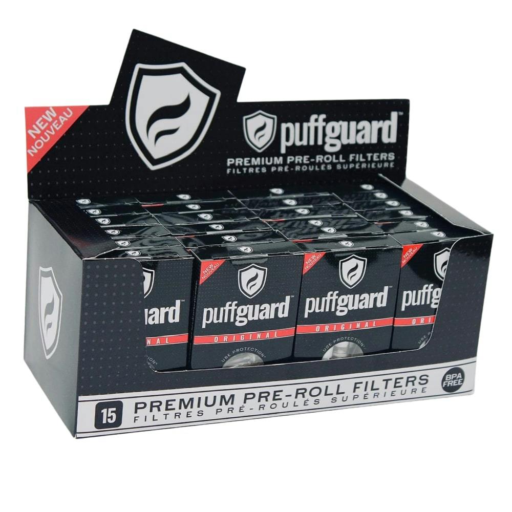 Puffguard Premium Pre-Rolled Filters