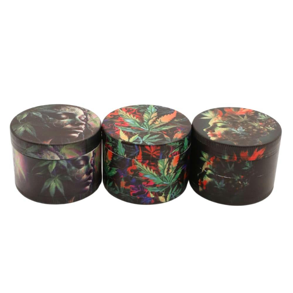 Arsenal Blaze Leaf 50mm 4- Pc Grinder