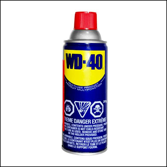 WD-40 Lubricant Stash Can