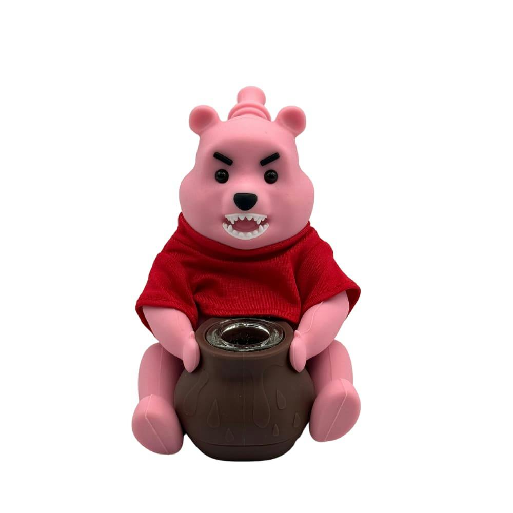 5" Arsenal Honey Bear Waterpipe - Winnie the Pooh