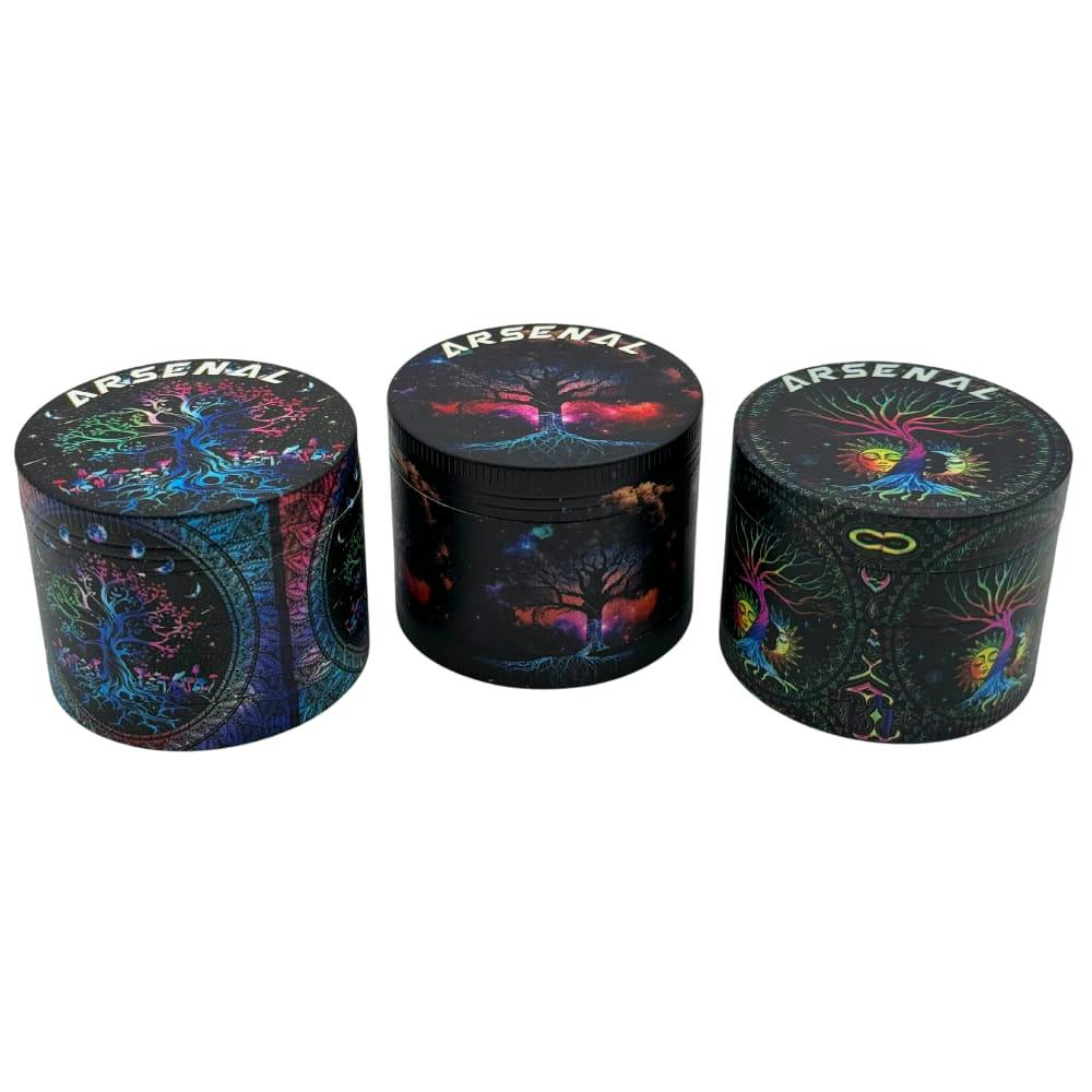 Arsenal Spirit Tree 55mm 4-Pc Grinder