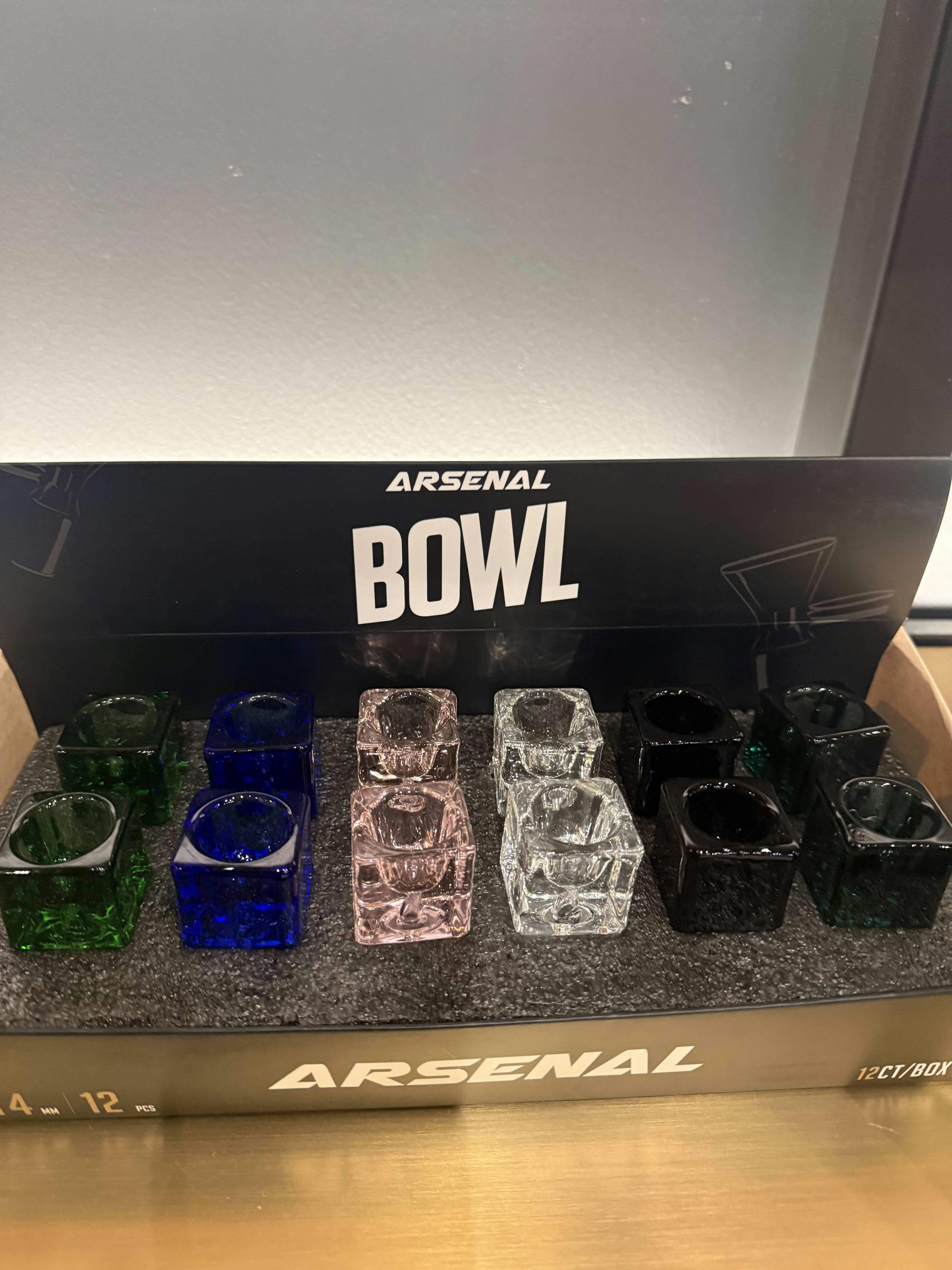 14mm Arsenal Cube Bowl