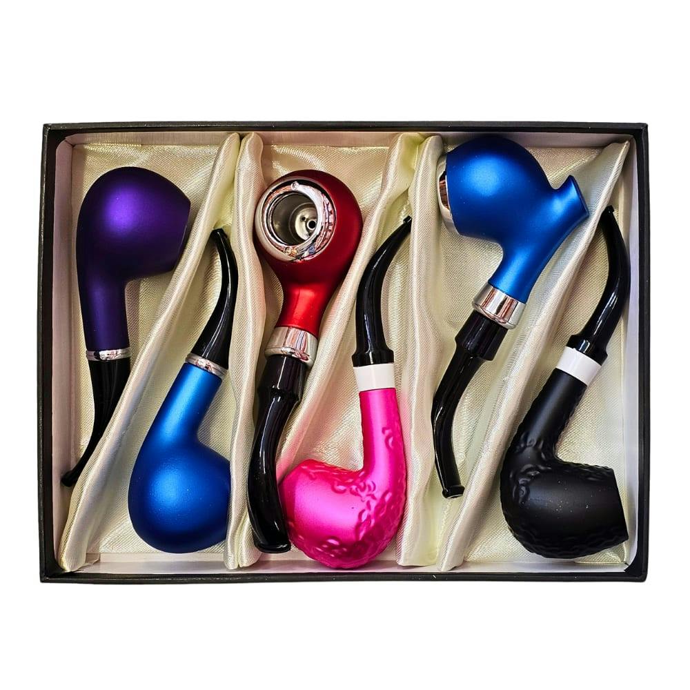Colorful Resin Pipe