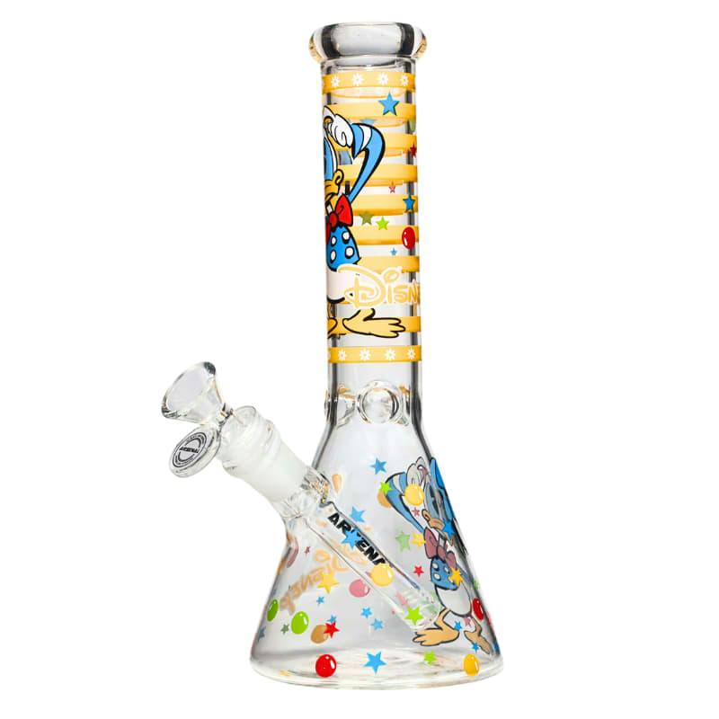 10" 5mm Arsenal Donald Duck Bong
