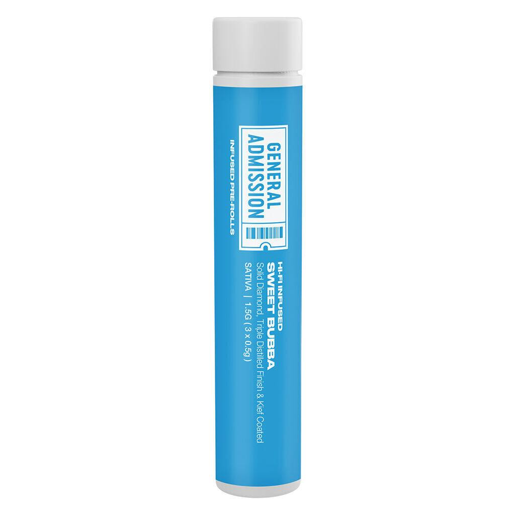 HI-FI Sweet Bubba Infused Pre-Roll 3x0.5g
