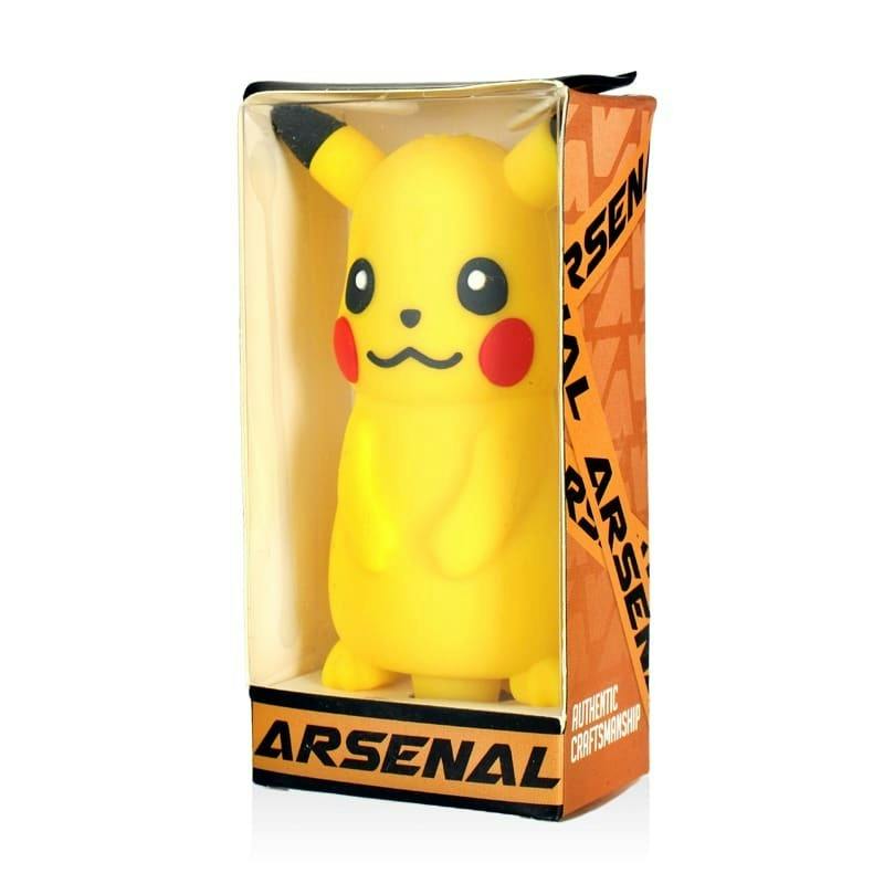 5" Arsenal Pikachu Mouse Silicone Pipe