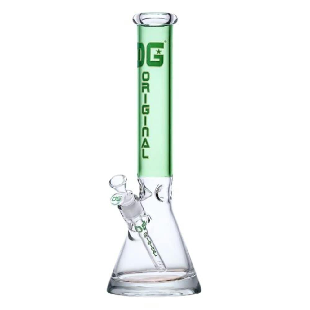 Green 16" 7mm OG Original Coloured BONG