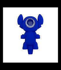 4.5" Stitch Silicone Pipe